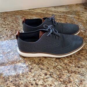 Cole Haan Dark Gray Men's Oxfords